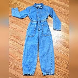 Zara Denim jumpsuit Size 13-14